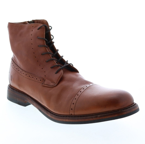 Frye Murray Lace-Up Boots EUC - Picture 1 of 12